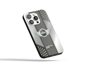 Mini Cooper Smartphone Cover Sportliches Rennsport Design